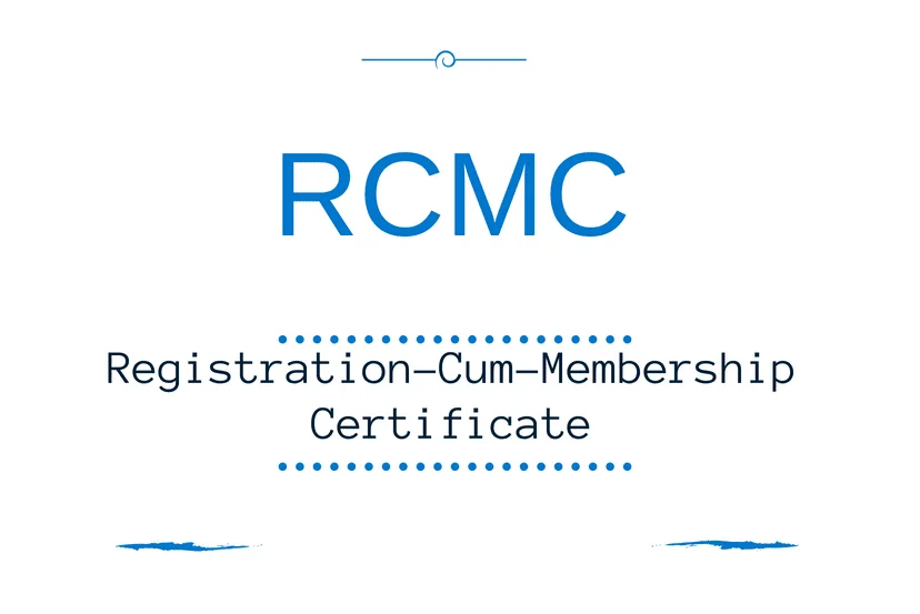 IEC Registration